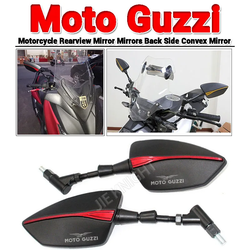 Pro Moto Guzzi V9 Roamer/Bobber/V85 TT/V7 Stone/Speciální Hliník CNC Motocykl Zrcátka zpětná Zrcátka