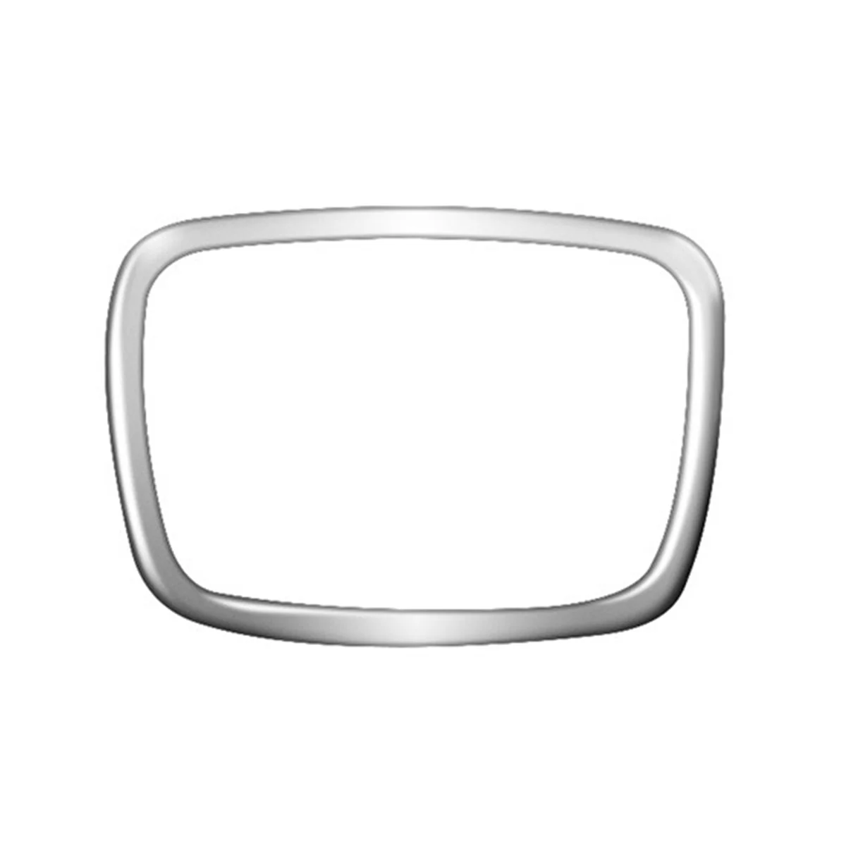 Pro Prius 60 Série 2020-2023 Stříbrné Auto Volant Prsten Obložení Interiéru Rám Kryt Čalounění