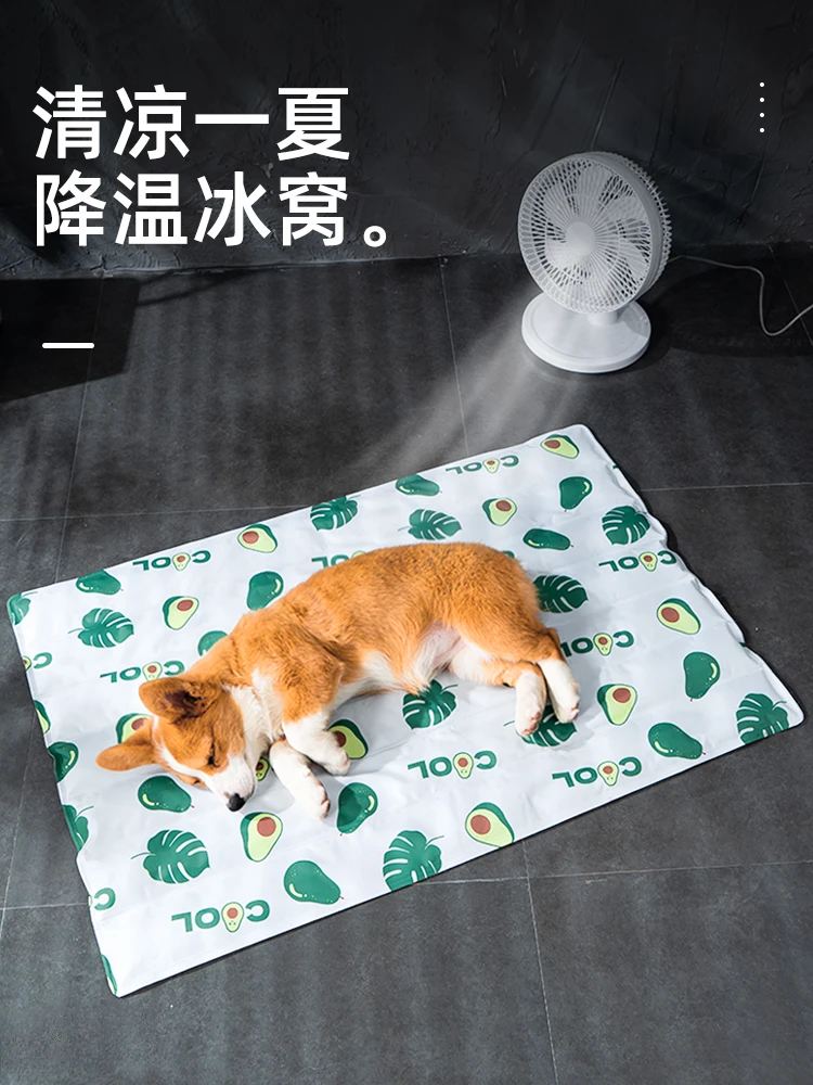 Produkt může být přizpůsoben.Pet ice pad, psí bouda, letní spací rohože, matrace, mat, cat spací matrace, super mat