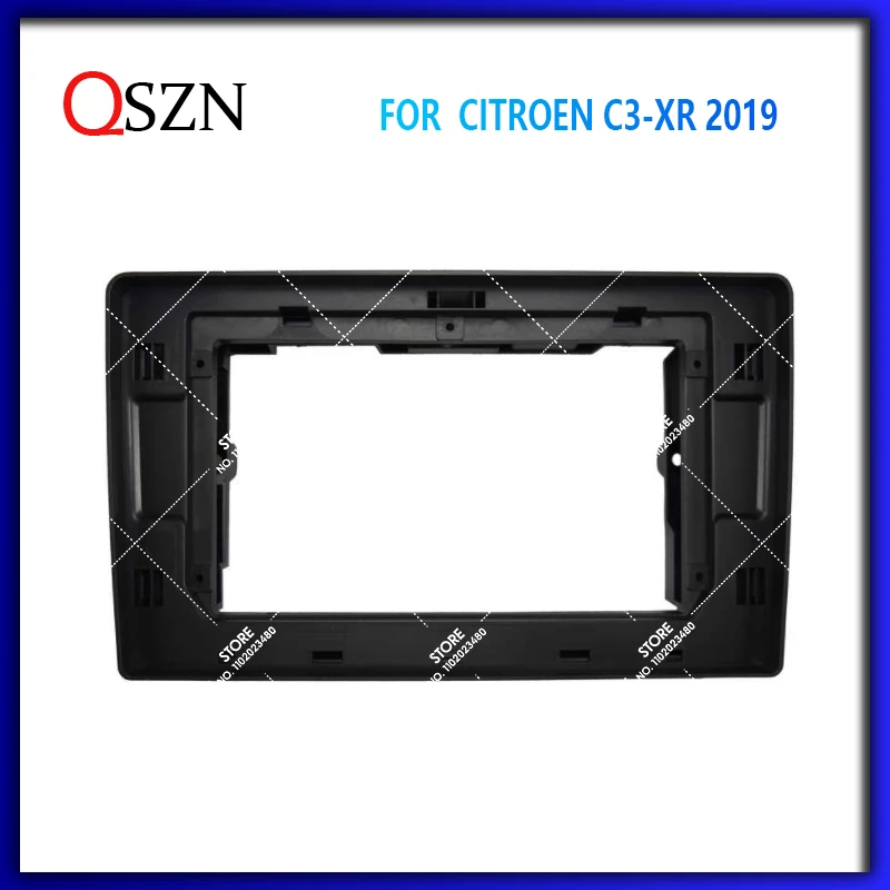 QSZN 10 Palcový Auto Rám Nárazníku Pro Citroën C3-XR 2019 Citroen C3 Rám Deska pro Montáž Adaptéru Dash Instalace Rámeček 2 Din