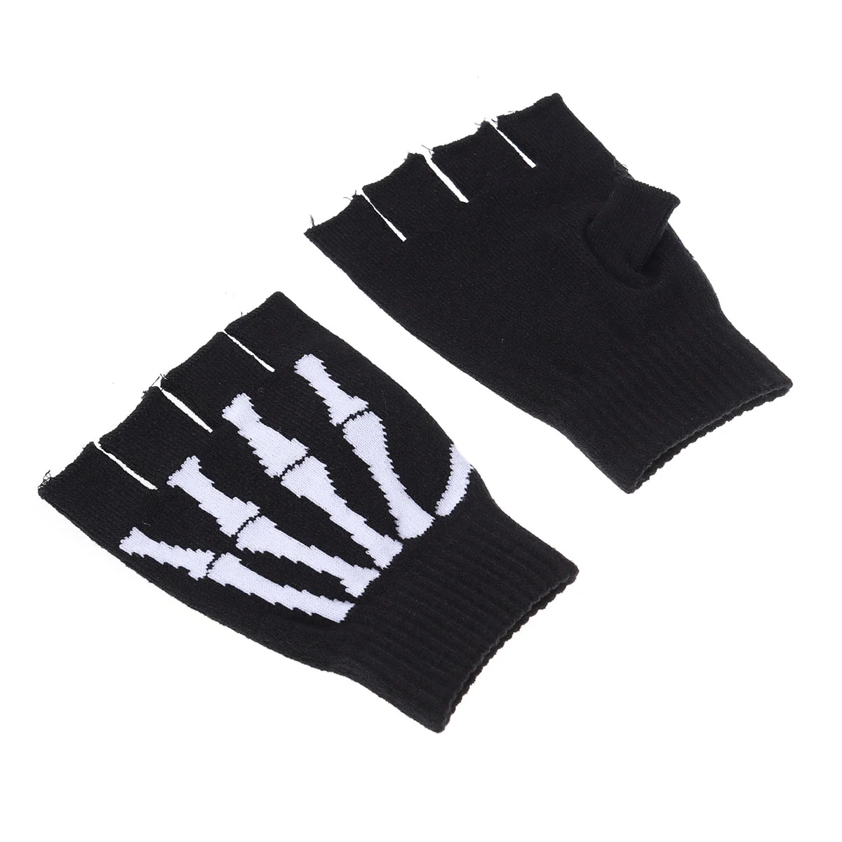 rukavičky goth muži mikina - Plést Prst Vzor Udržování Teplé Unisex Prstové Rukavice - pro Nošení v Zimě Venku