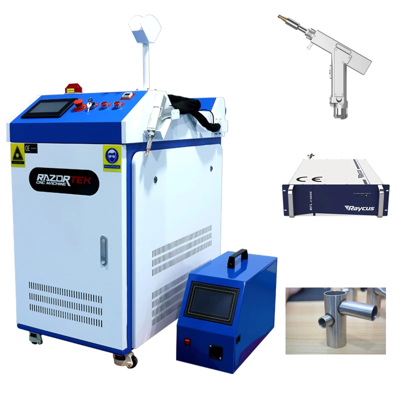 Svařování čištění 4 v 1 laserové stroje na prodej fiber laser svářeč ruční laserový svařovací stroj čtyři funkce v jednom stroji