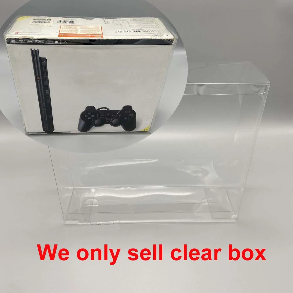 Transparentní ochranný Box Pro PS2 1000/70006/77000/90000 Konzole Specializované kolekce display box