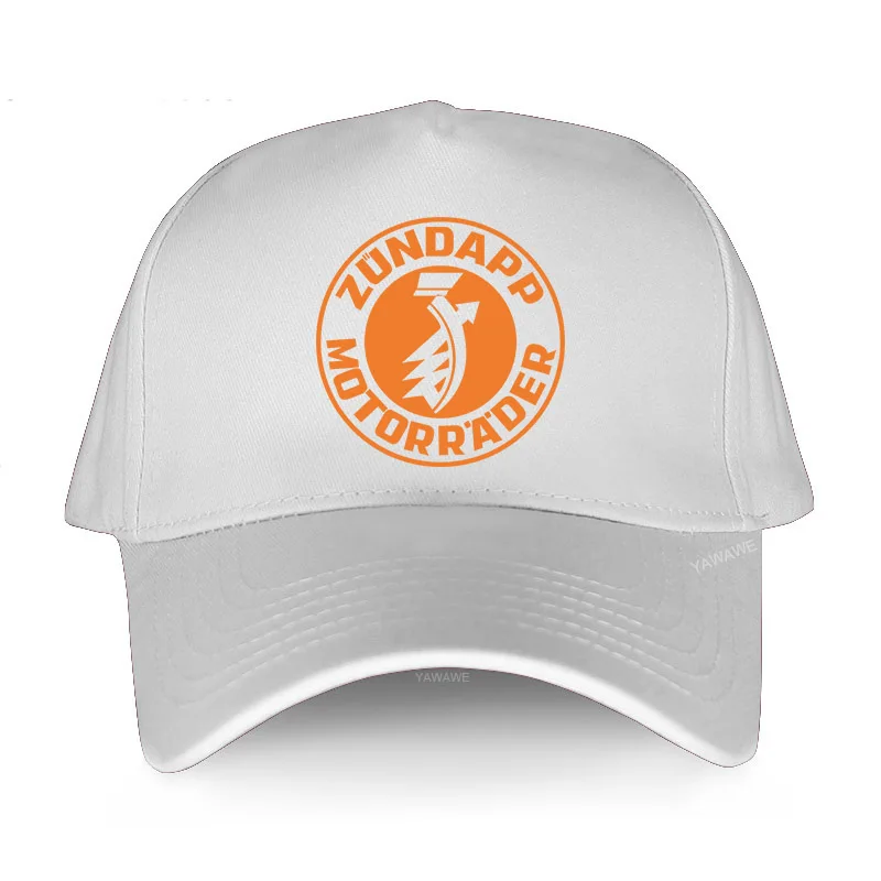 Unisex Venkovní letní Čepice Adjuatable klobouk pánské golfové ZUNDAPP MOTORRADER muže luxusní bavlněné Baseball Cap hip-hop styl klobouky
