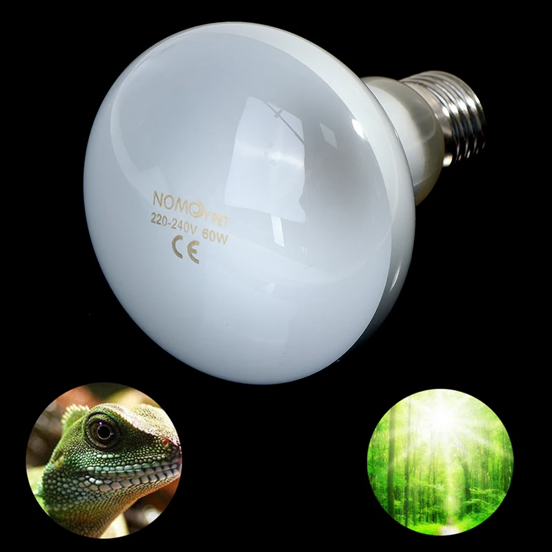 UVA+UVB Reptile Lamp Žárovky Želvy Vyhřívají UV Žárovky, Topné Lampy, Obojživelníků, Ještěrek Regulátor Teploty