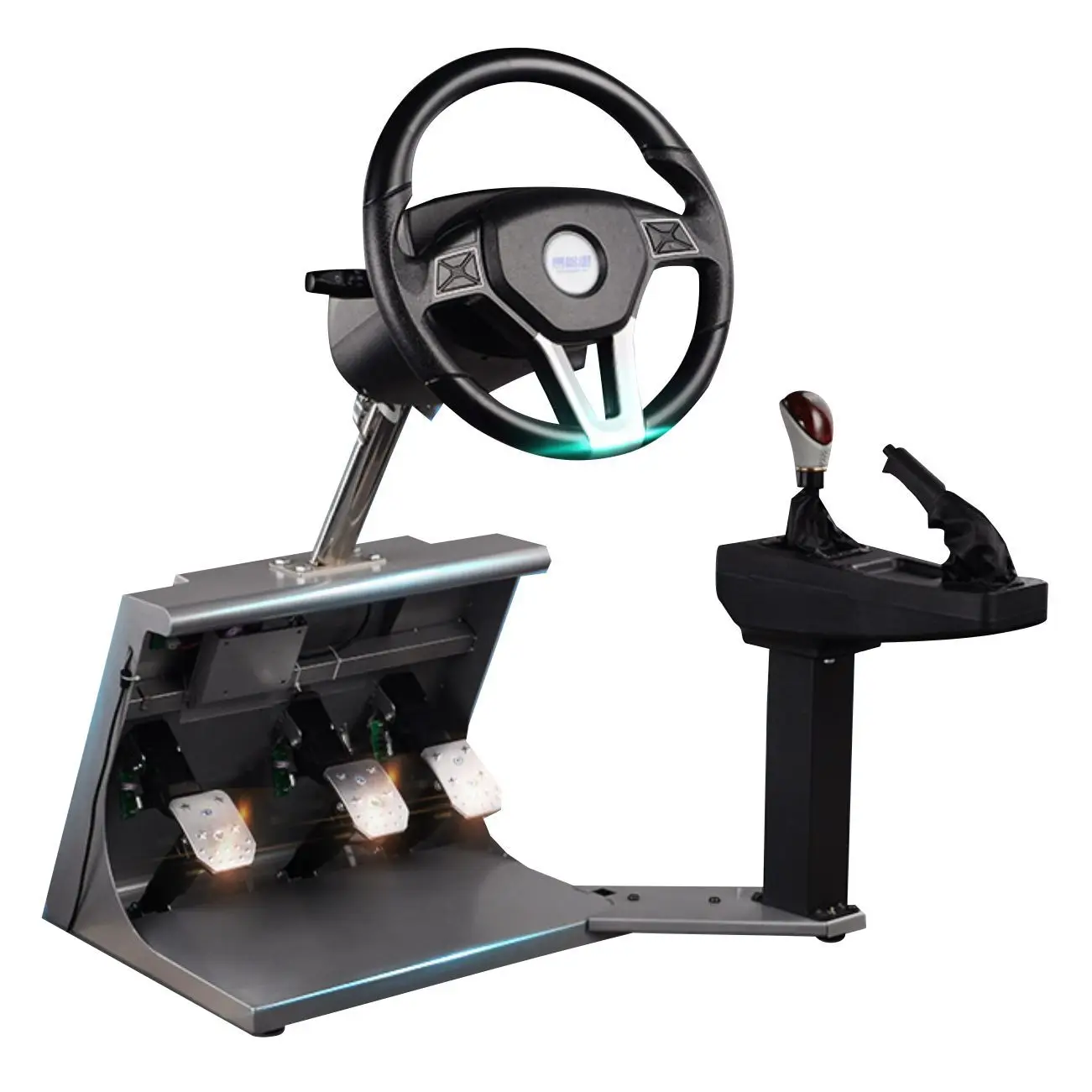 Učení Auto Řidičský Výcvik Stroj Autoškoly Řidičské Bar Car Driving Simulator Volant Manuální Automatická Gear