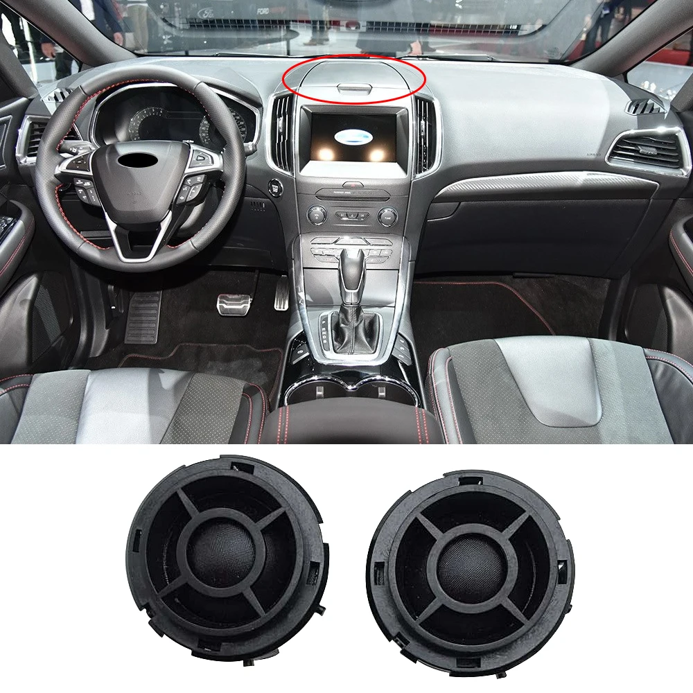 Výškový reproduktor kryt pro Ford S-MAX, focus fiesta eko sport series přední zadní dveře výšek audio high pitch horn reproduktor víko