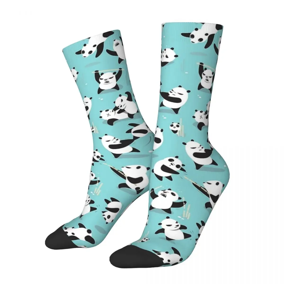 Všechna roční Období Posádky Punčochy Panda Zvíře Ponožky Harajuku Legrační Hip Hop Dlouhé Ponožky Doplňky pro Muže, Ženy, k Narozeninám