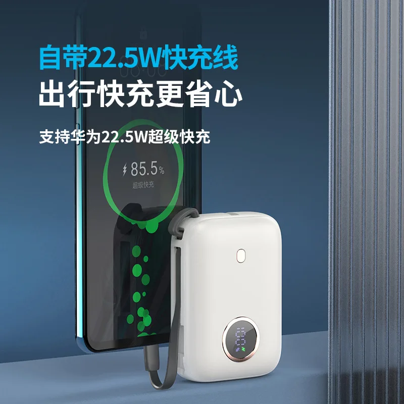 WST Wanshuntong 10000 ma power pack přichází s 30W dvou-způsob, jak rychle nabíjení mobilního napájení, kompaktní a přenosné