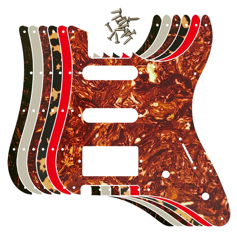 xinyue Kytaru Díly Pro Japonsko YAMAHA EG112 Elektrická Kytara Pickgaurd Stírací Deska Nahrazení Více Barev Plamen Vzor