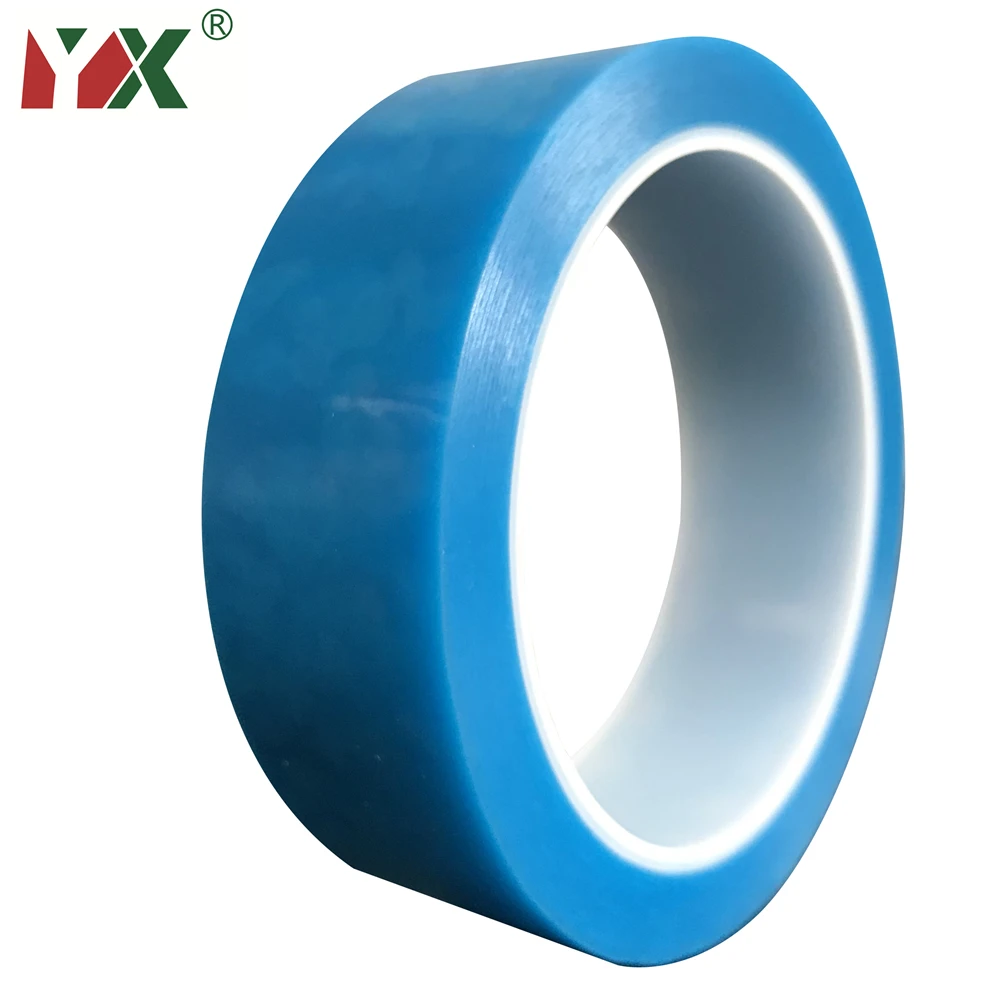 YX Modré PET Lepicí Páska Používá Pro Lednice Pevné Lednička A Klimatizace Pevné Instalace, Dopravy 50meter/Roll