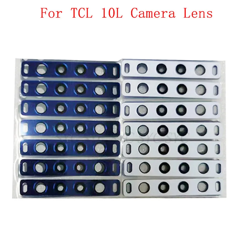 Zadní Fotoaparát Objektiv Sklo Pro TCL 10L T770 Kamera Sklo Objektivu náhradní Díly
