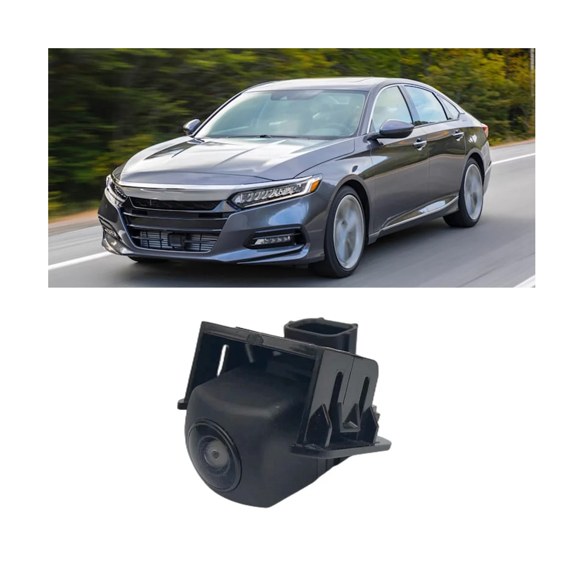Zadní Pohled zálohování Parkovací Kamera pro Honda Accord 2018-2020 Reverzní Fotoaparát 39530-TVE-A01
