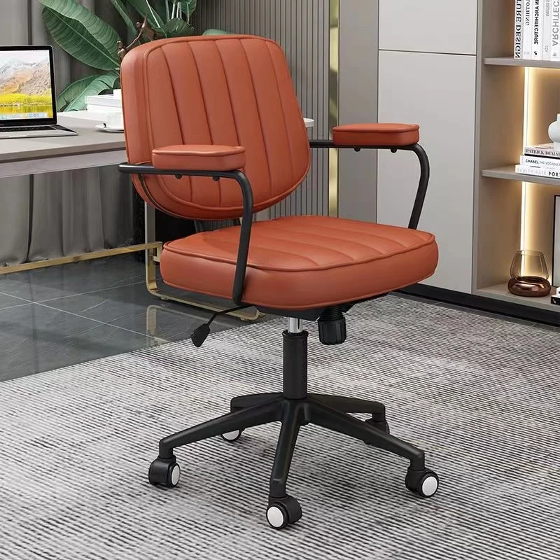 Židle hráč se točí Počítač židle Zvedání pohodlné ergonomické Sedavé židle domů kancelářská židle Jednoduchého kancelářského Nábytku